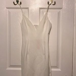 white maxi dress